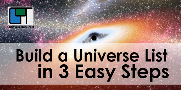 Learn How to Build a Universe List in 3 Easy Steps