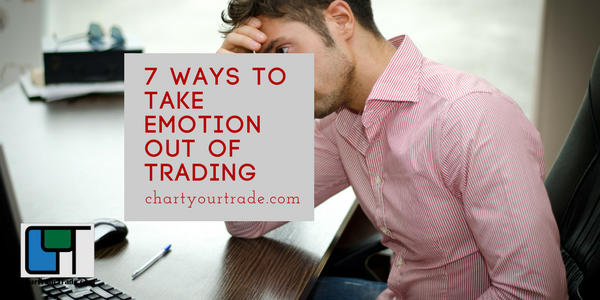 7 ways to take emotion out of trading