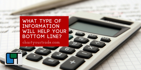 What type of information will help your bottom line?